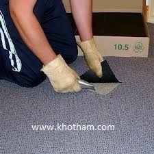 Làm sạch thảm trải sàn